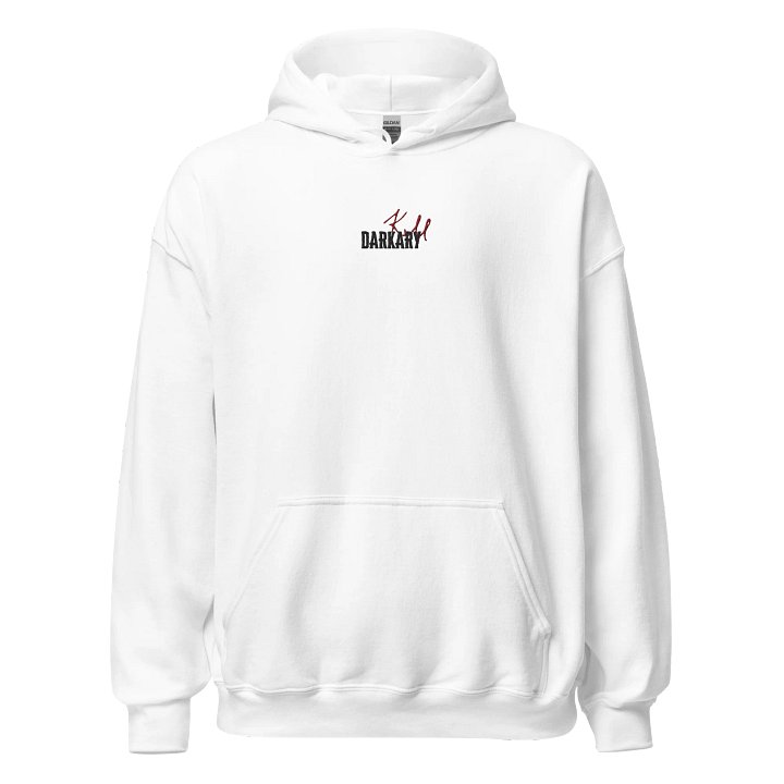 DARKARY Eyes White Hoodie product image (2)