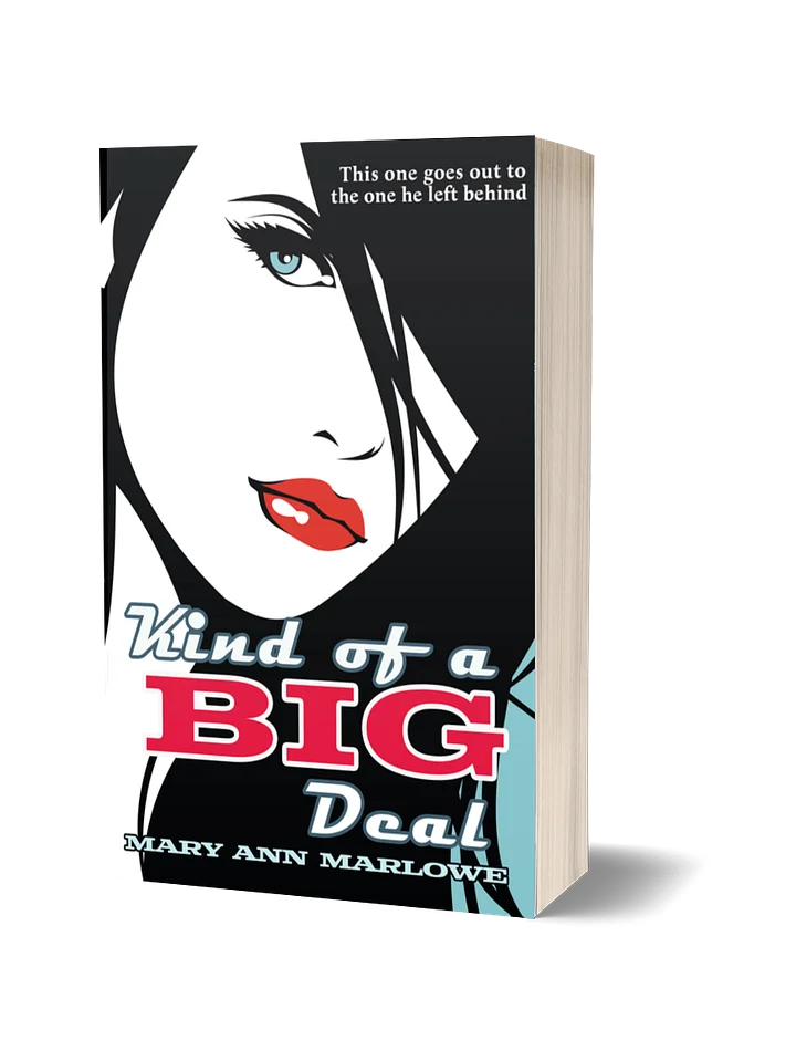 Kind of a Big Deal | Signed Paperback product image (1)