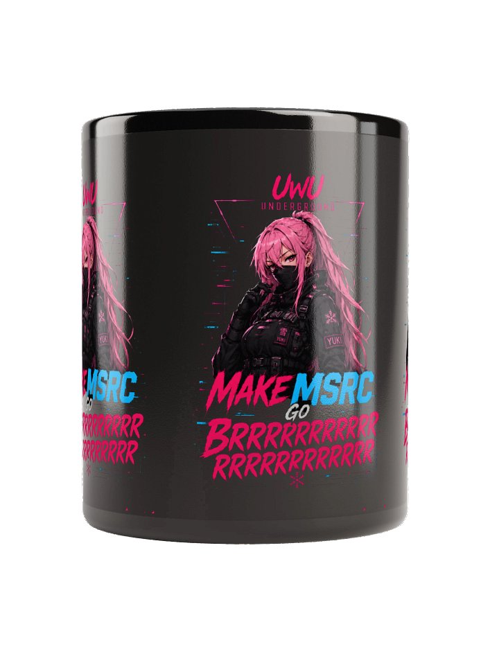 MSRC - Make MSRC GO BRRRRRR MUG product image (2)