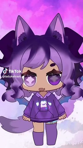 Chibi Debut w/ abused emote dropper 😂| #ladykeiravt on #Twitch #vtuber #ladykeiravt #fyp #KeiraLIVE #femalevtuber #chibi #env...