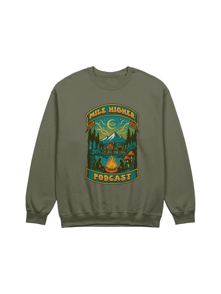 Campfire Crewneck product image (1)