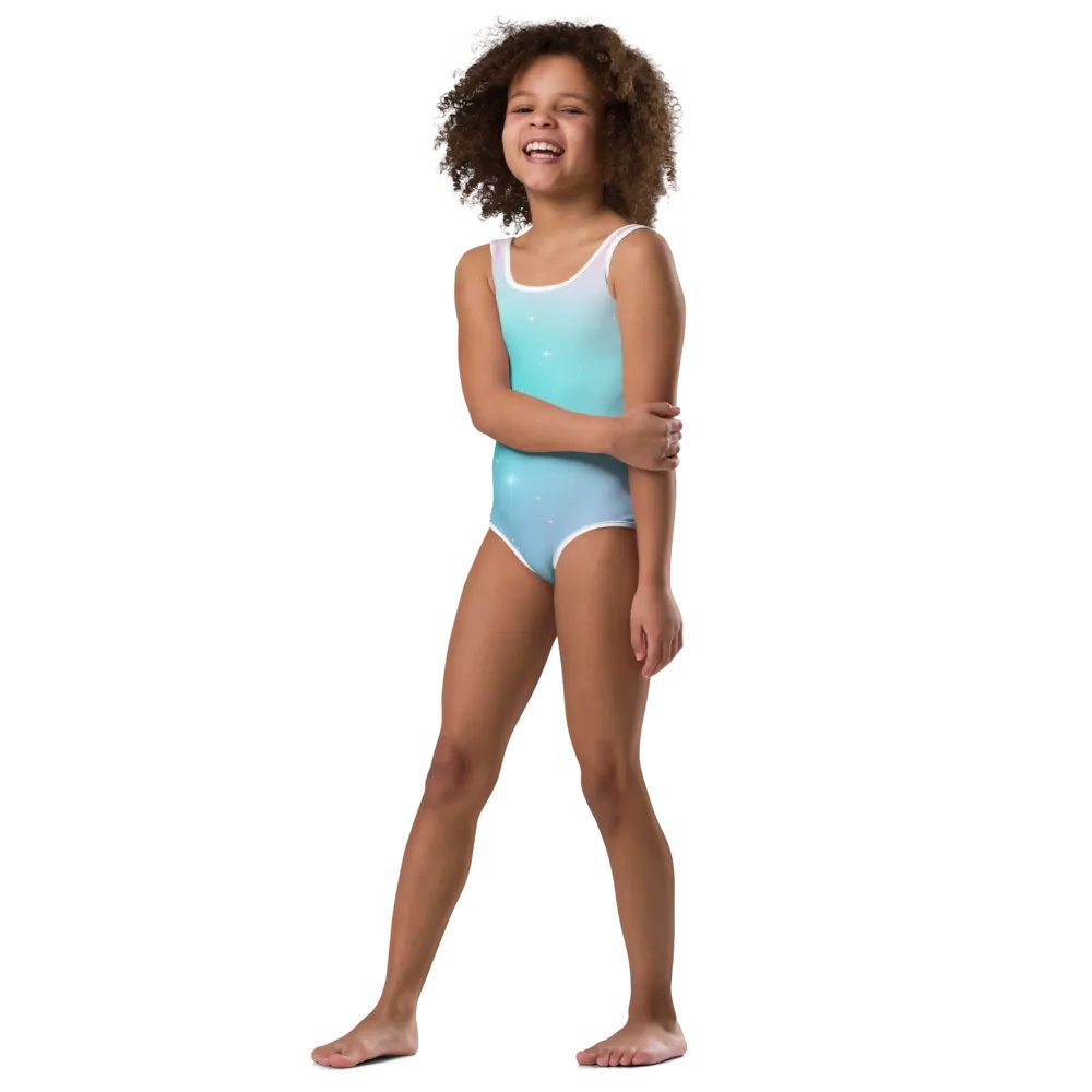 Starry Dreams All-Over Kids Swimsuit product image (11)
