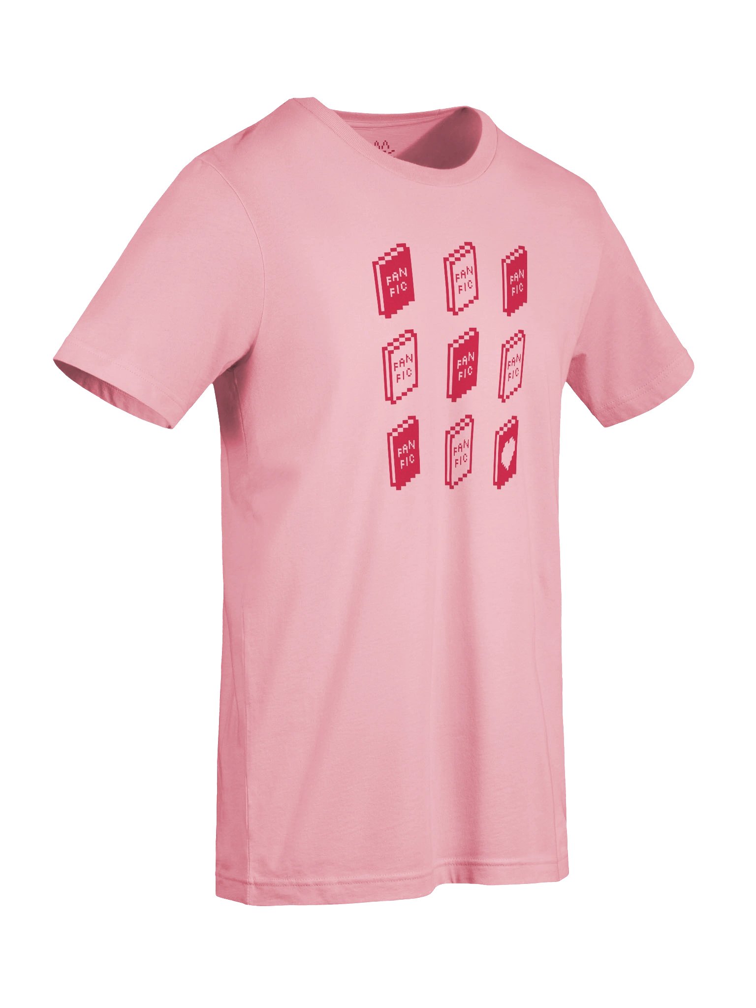 KUDOS // FAN FIC Book Pixel Art T-Shirt (light) product image (9)