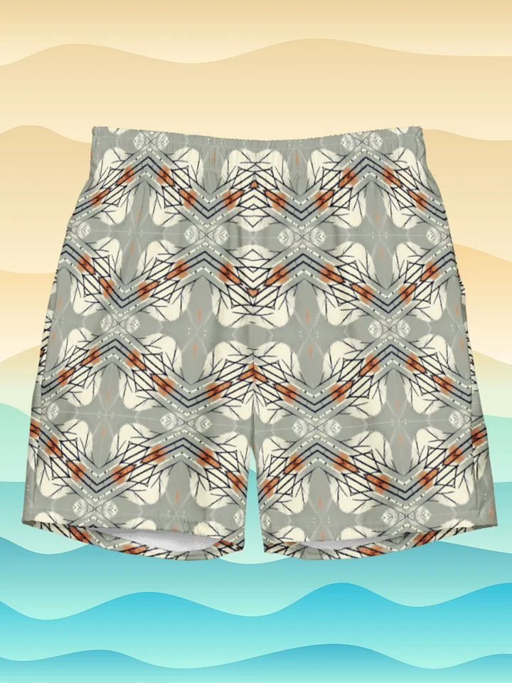 Lattice Lagoon Swim Shorts product image (1)