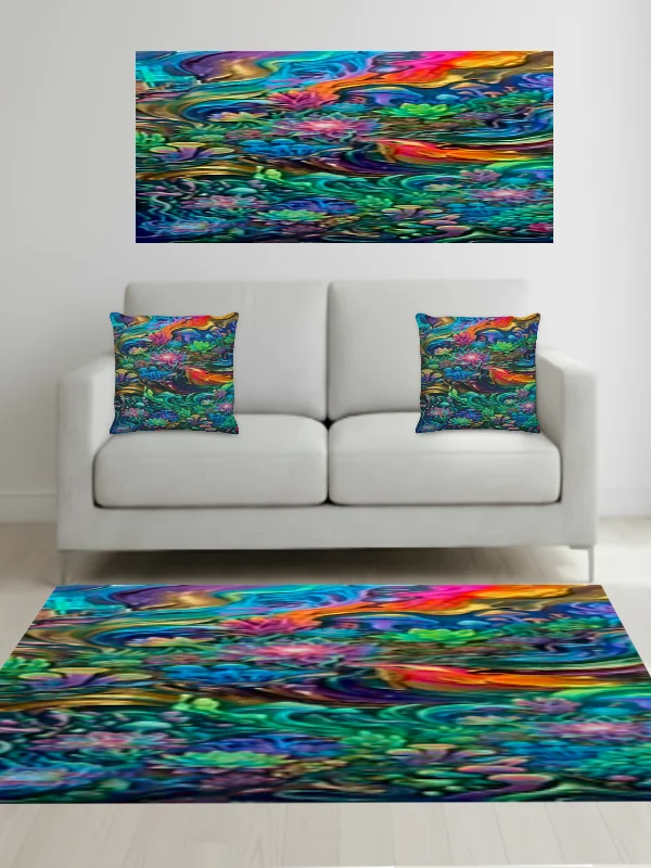 Bioluminescent Cradle - Wrapped Canvas product image (4)