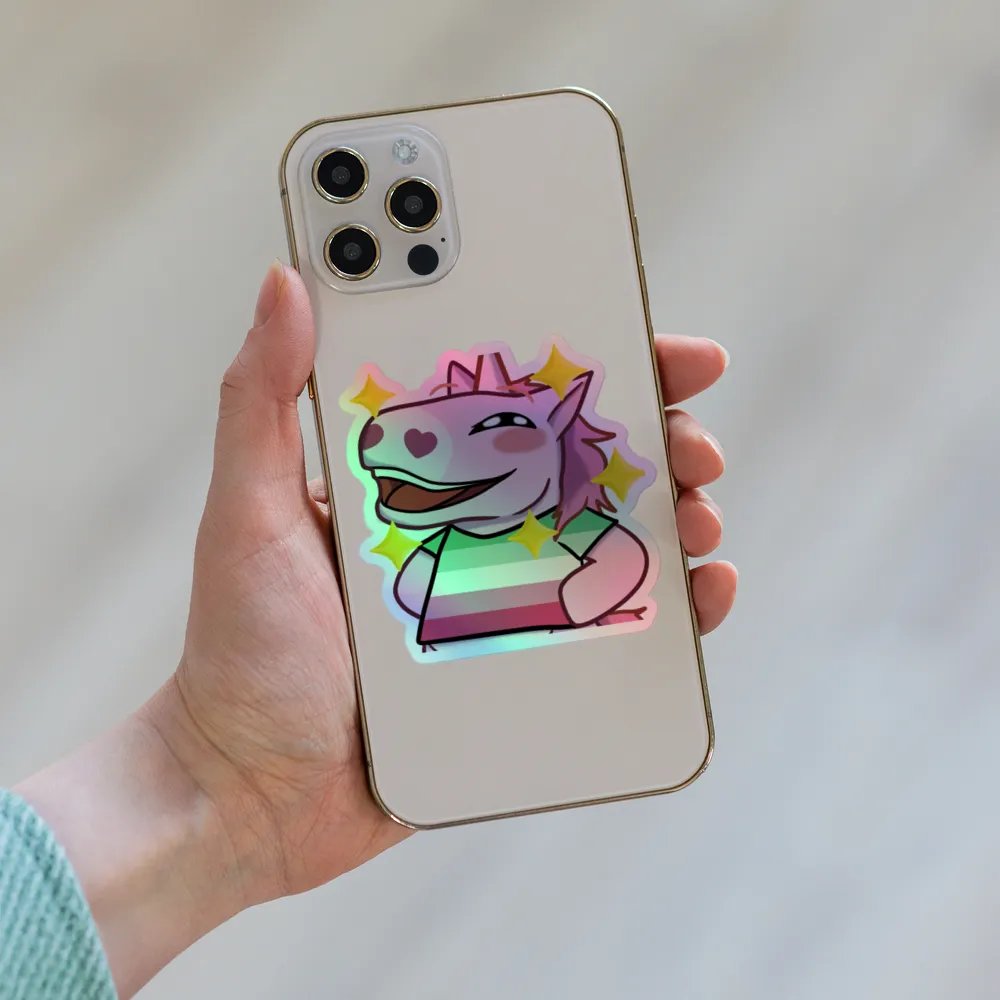 ABRO Pride Holographic Sticker product image (8)