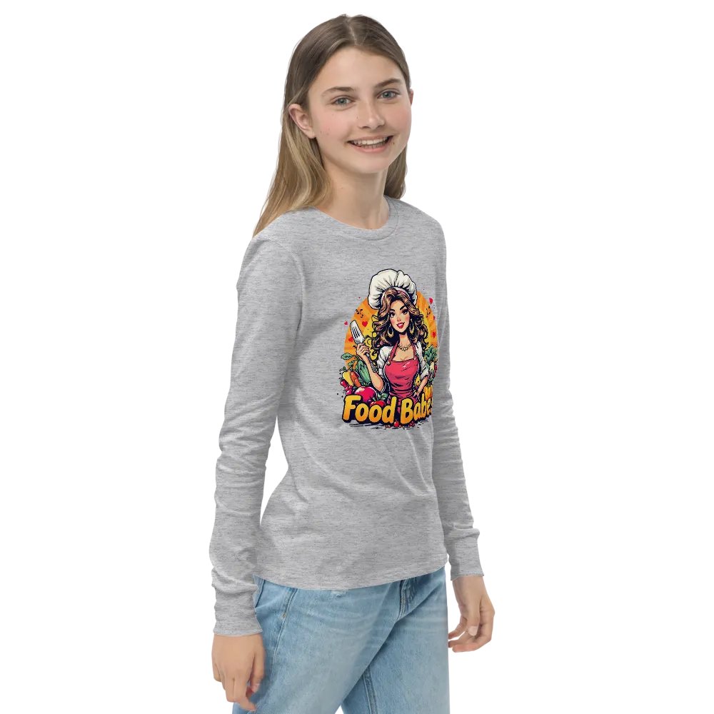 Food Babe! Chef's Delight Long Sleeve Tee product image (22)