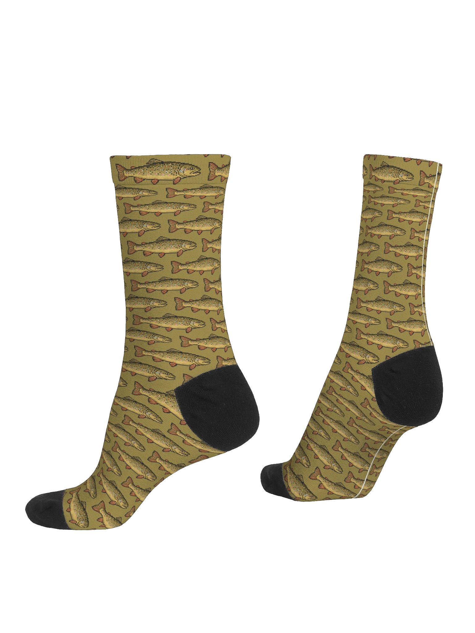 BROWN TROUT SOCKS product image (4)