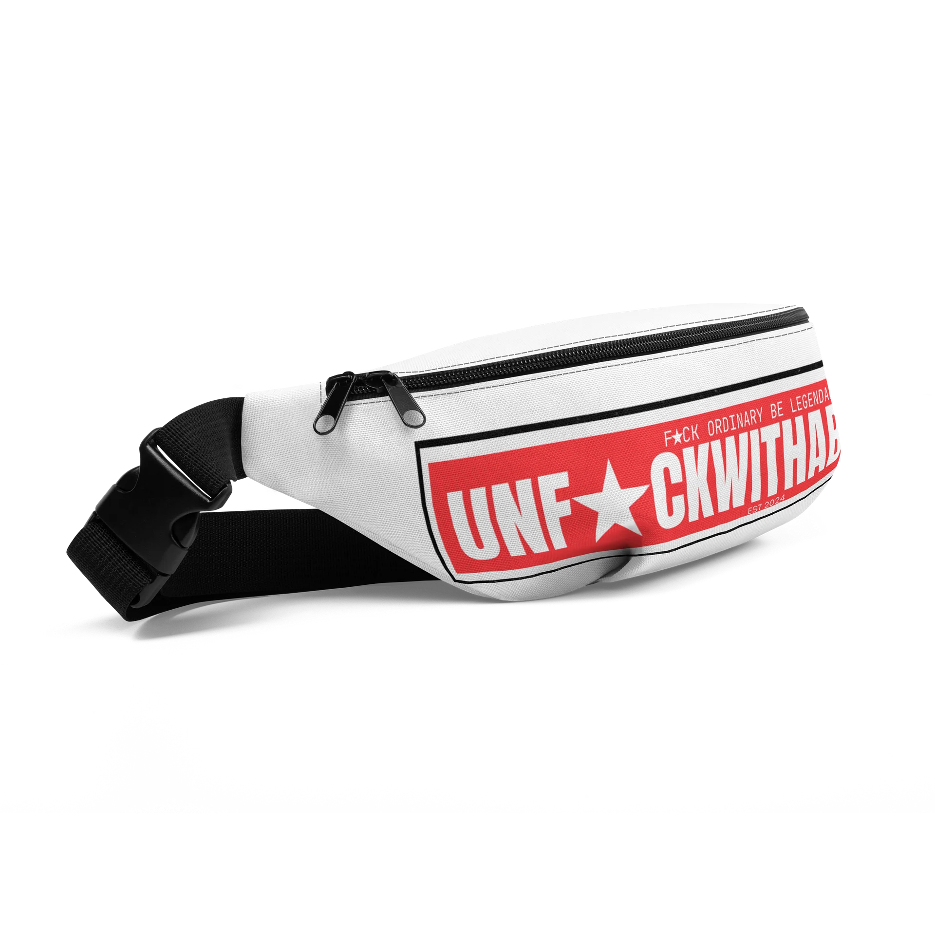 UNF★CKWITHABLE-ISH™ All White Large Fanny product image (1)