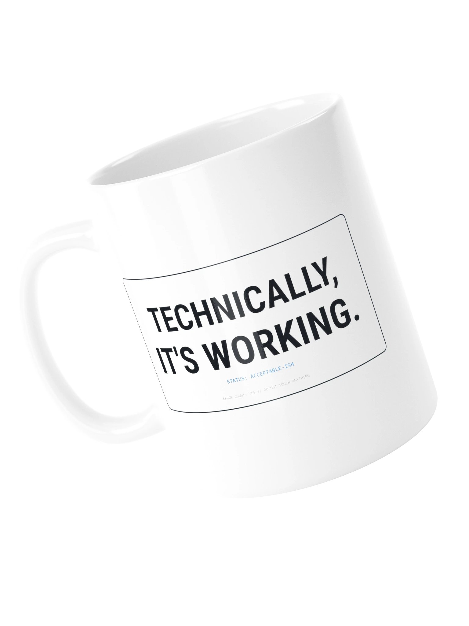 Codex Plexus // Technically, It's Working Mug product image (5)