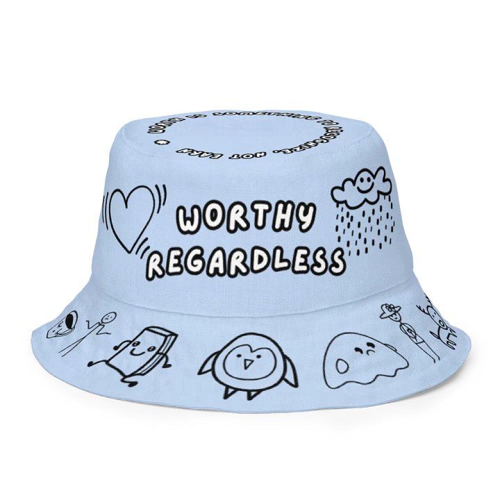 Reversible Bucket Hat product image (1)