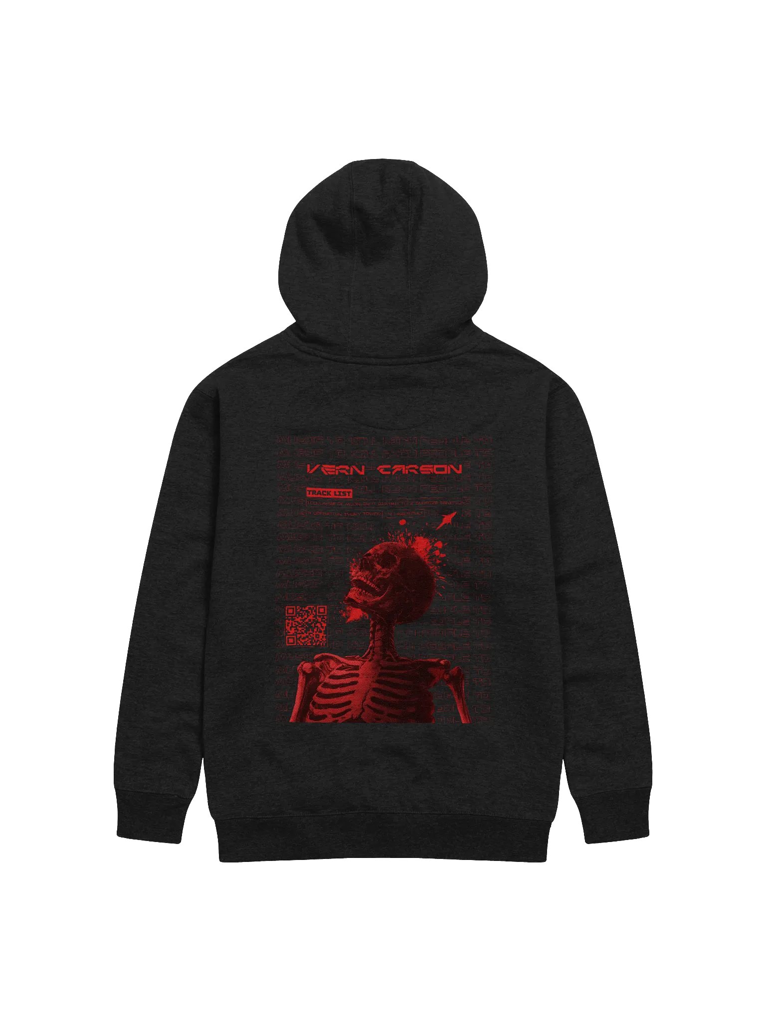Music To Kill Rich People To - Black UNISEX Hoodie product image (4)