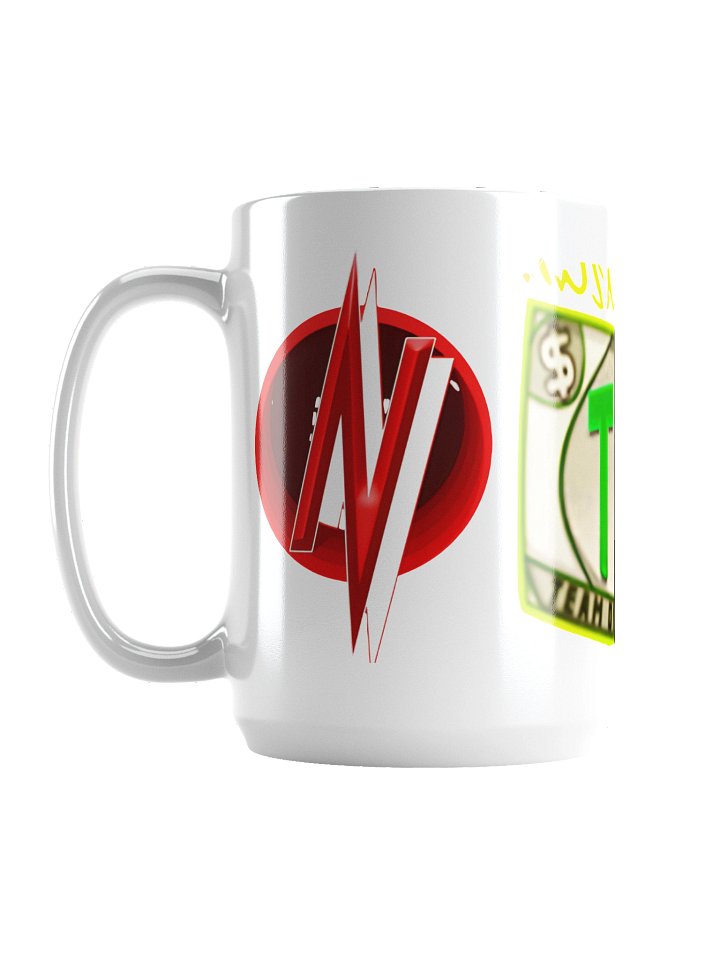 TheOnlyDingaDollar Emote White Mug product image (1)