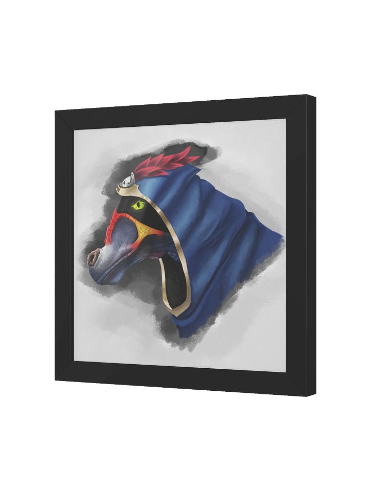 Velocian Seer - Framed Matte Poster product image (6)
