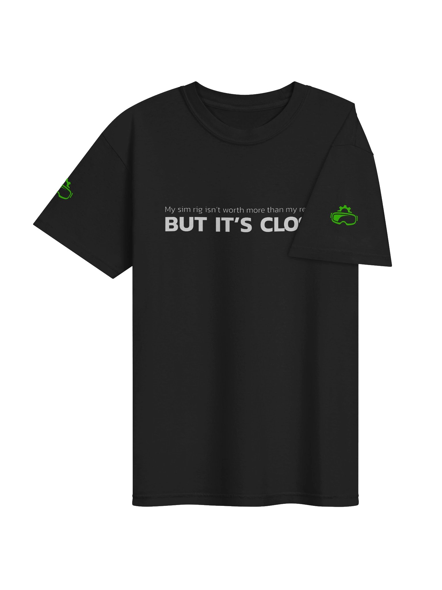 ImMrChris Sim Racing Tee product image (4)