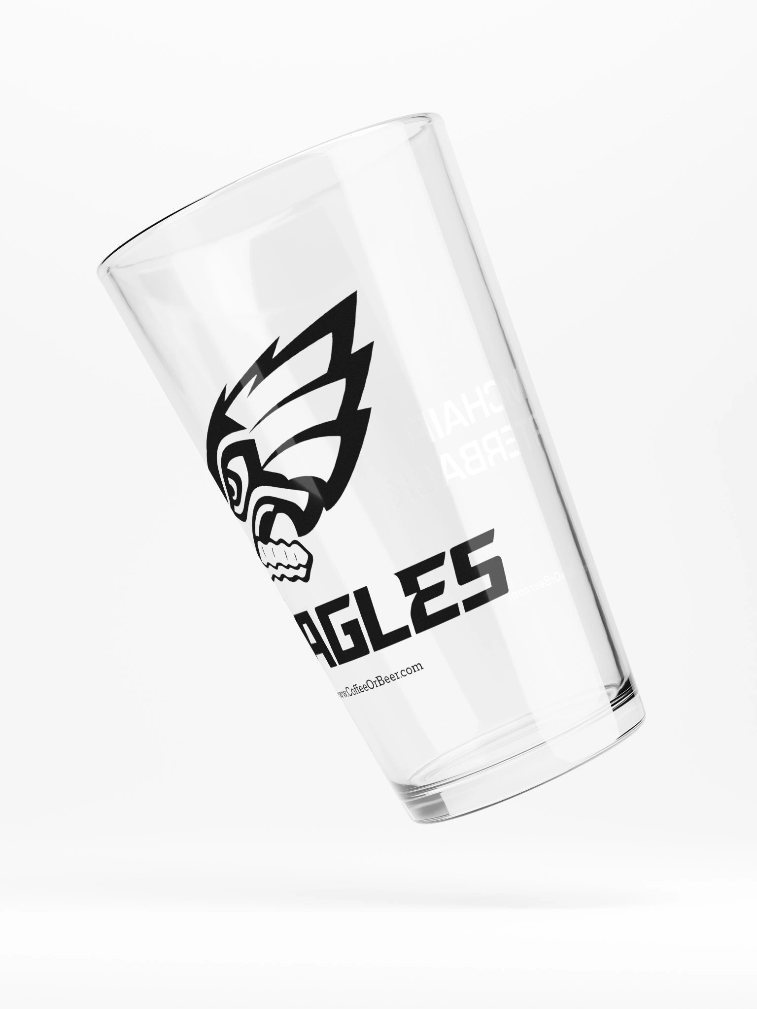Seagles Armchair Quarterback Pint Glass product image (5)