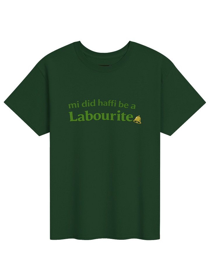 Me Did Haffi Be A Labourite T-Shirt product image (1)