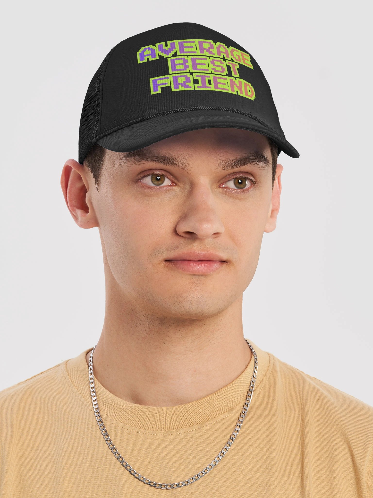 Average Best Friend Hat product image (5)