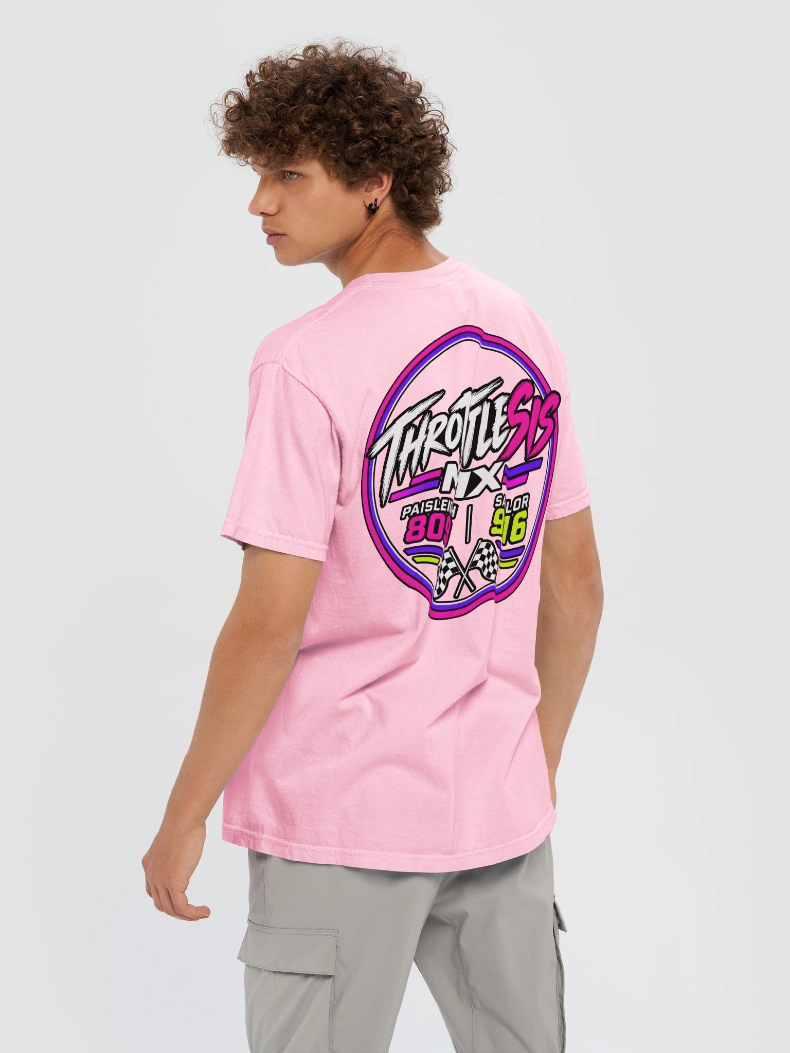 ThrottleSis Logo Adult Comfort Colors Tee product image (6)