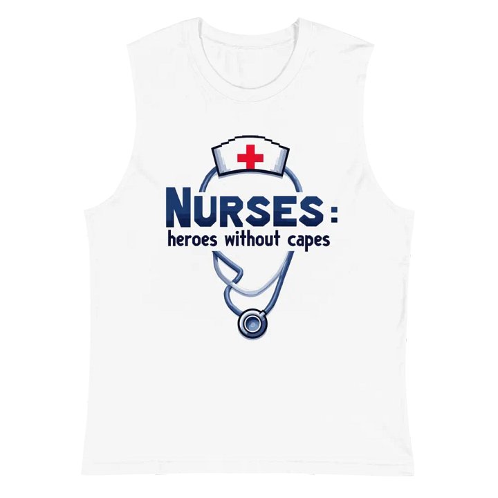 Heroic Nurse Muscle Tank product image (2)