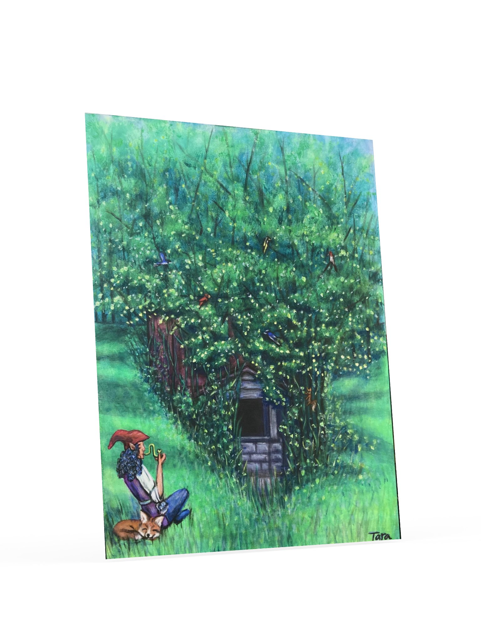 Hidden Paths Art Poster product image (4)