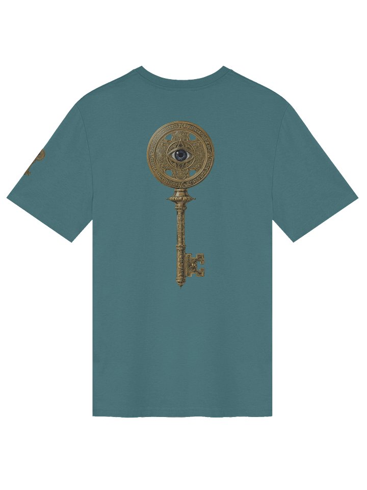 The Gatekeeper’s Key – Stargazer Reverse Celestial Edition (Back + Left Shoulder Print) product image (2)