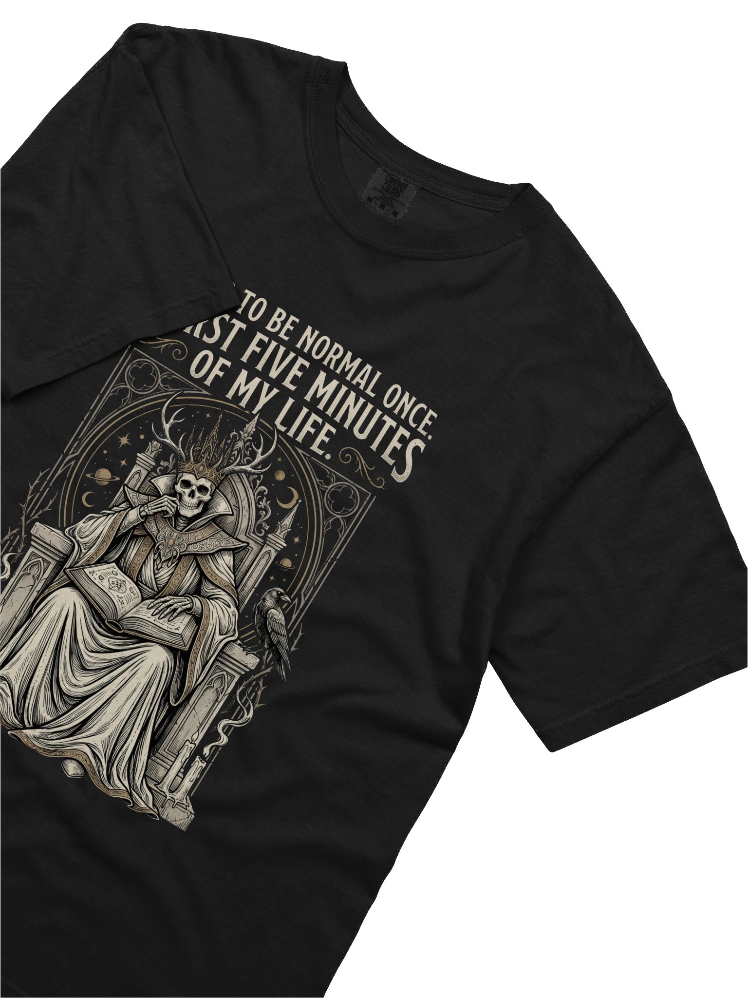 I Tried to Be Normal Once Skeleton T-Shirt product image (2)