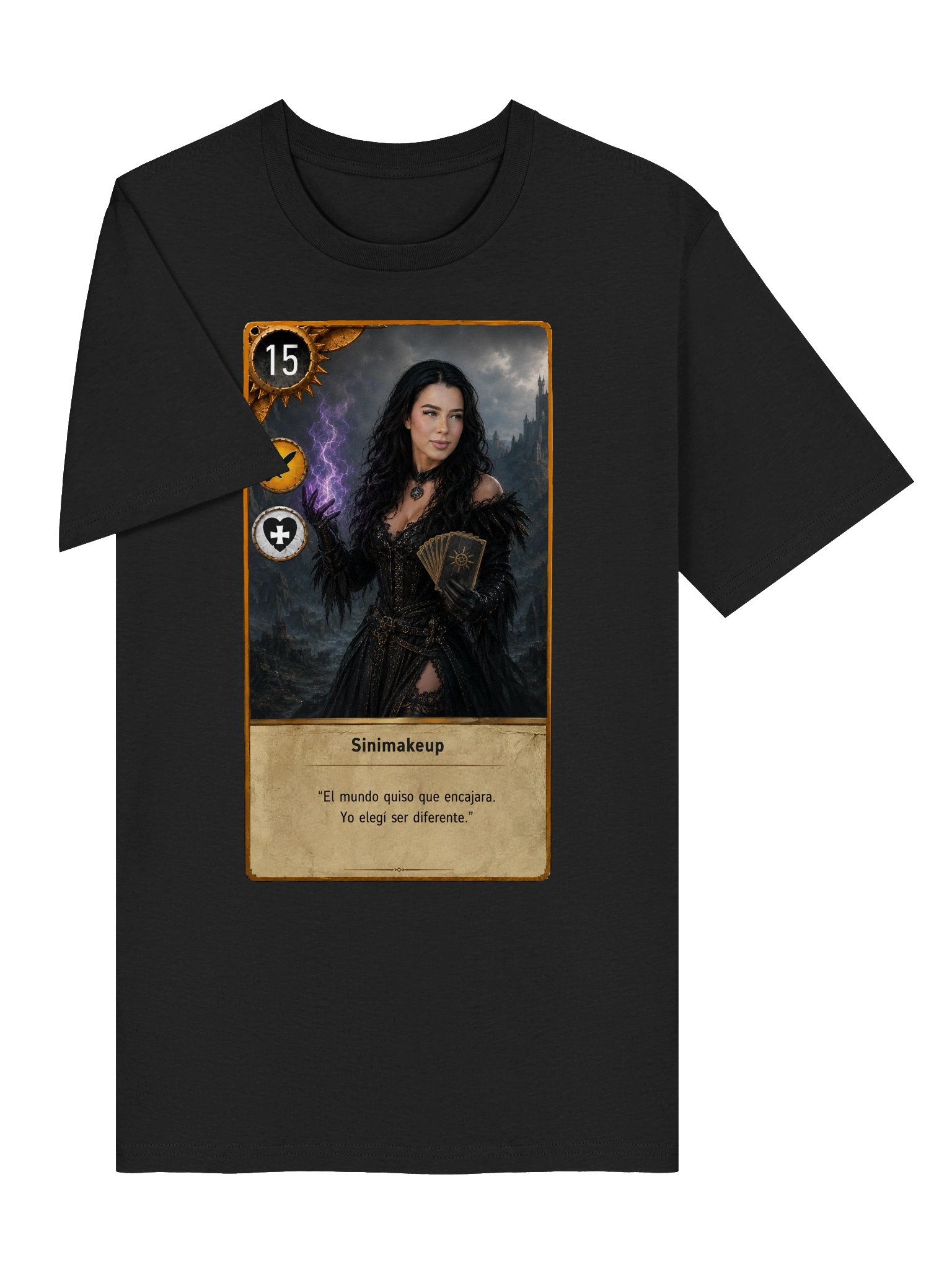 Camiseta Carta Poderosa product image (5)