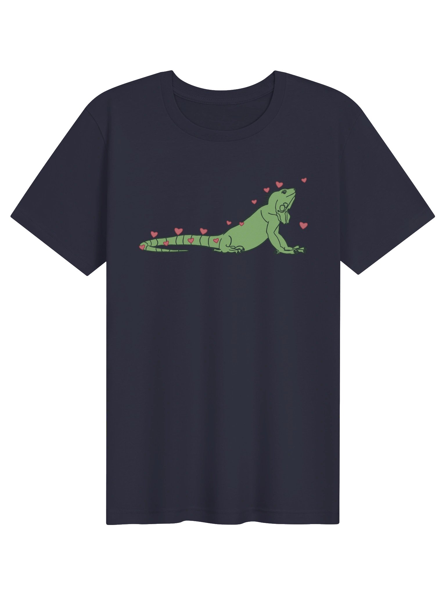 Happy Iguana T-Shirt product image (1)