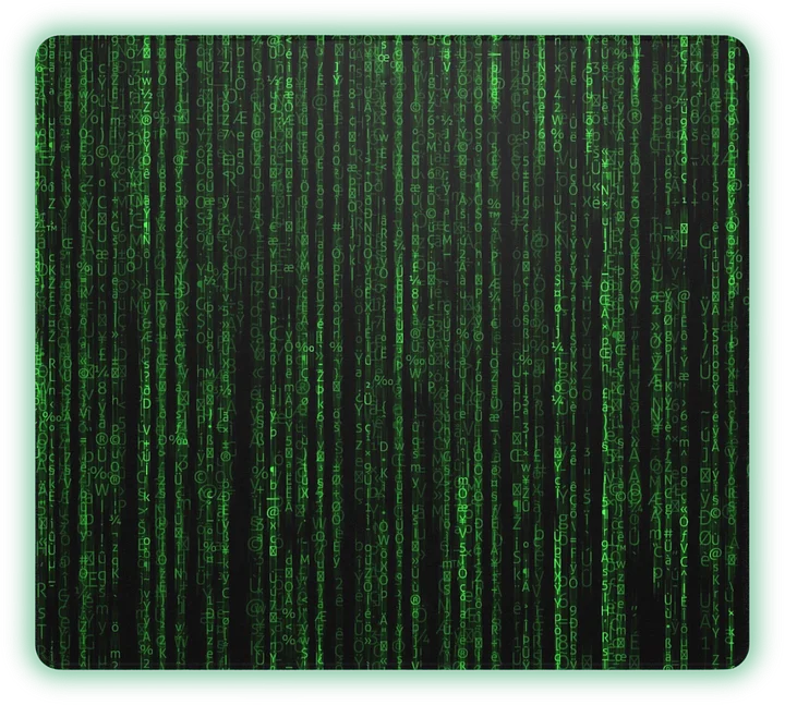 Matrix-Inspired Gaming Mouse Pad product image (1)