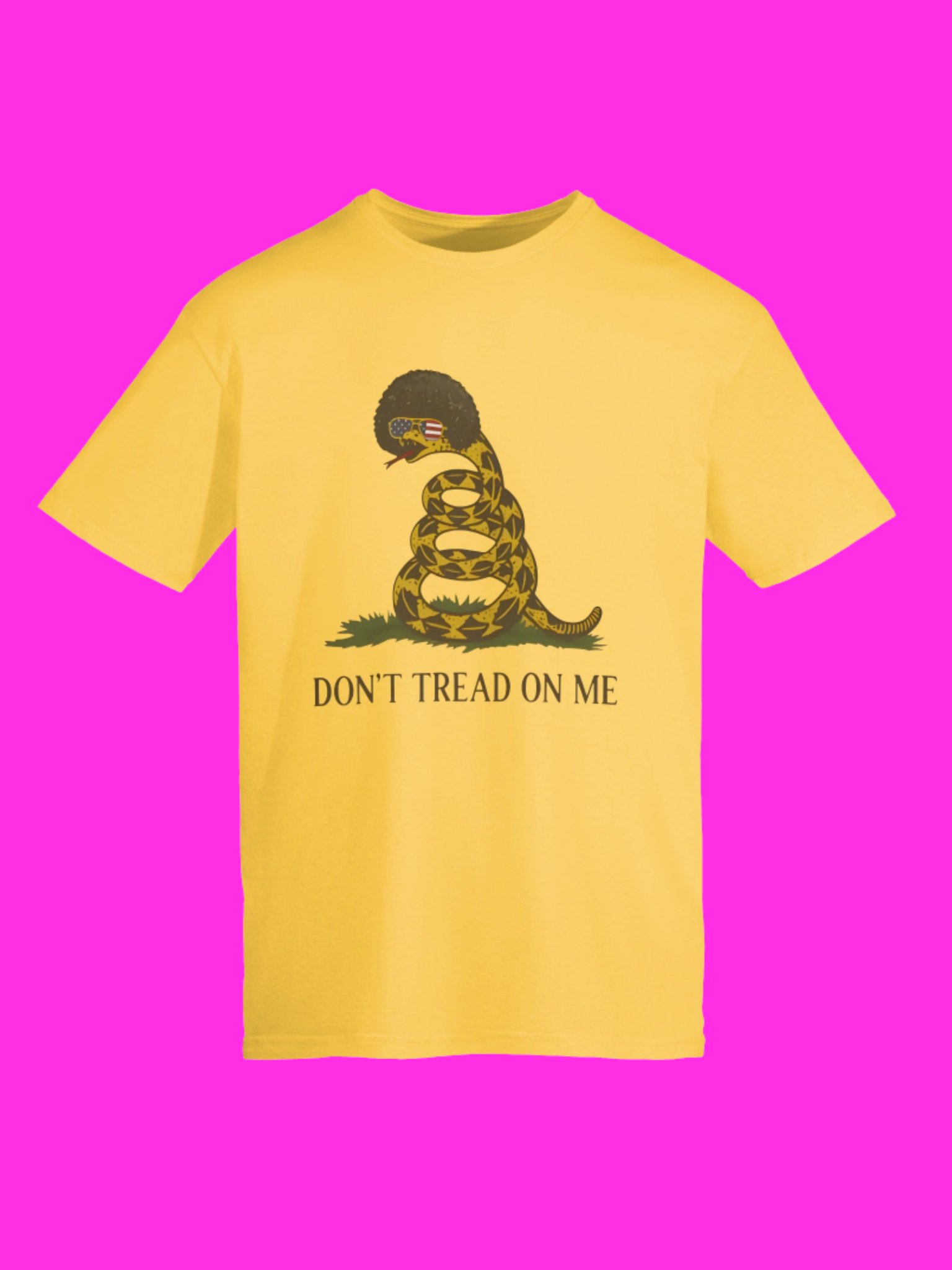 Don’t Tread On Me Lemon Pound Cake Shirt product image (58)