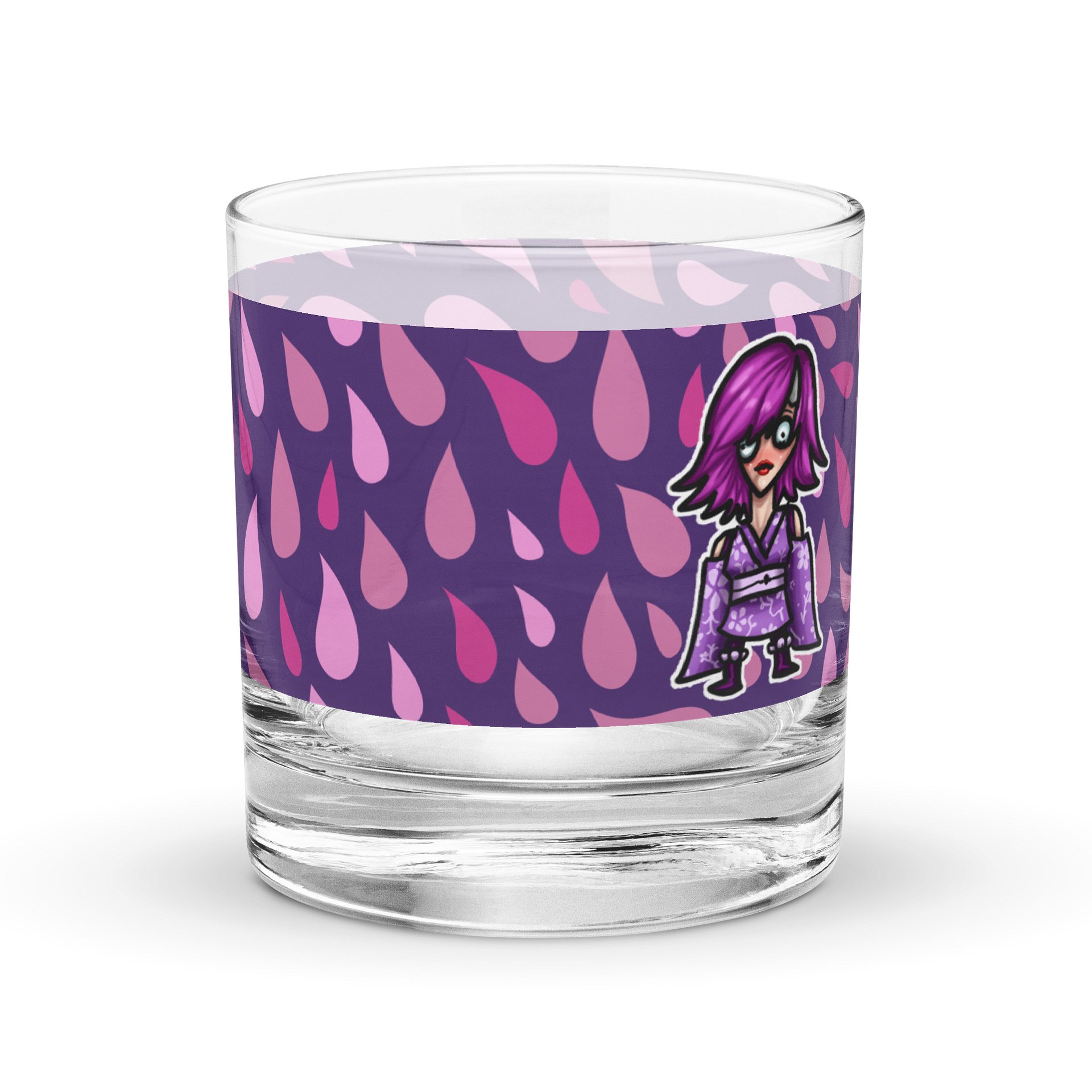 (Not Microwave or dishwasher safe) Rock Glass product image (3)