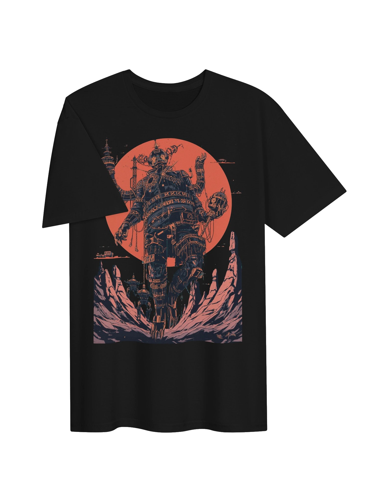Mecha Sun Canyon T-Shirt product image (4)