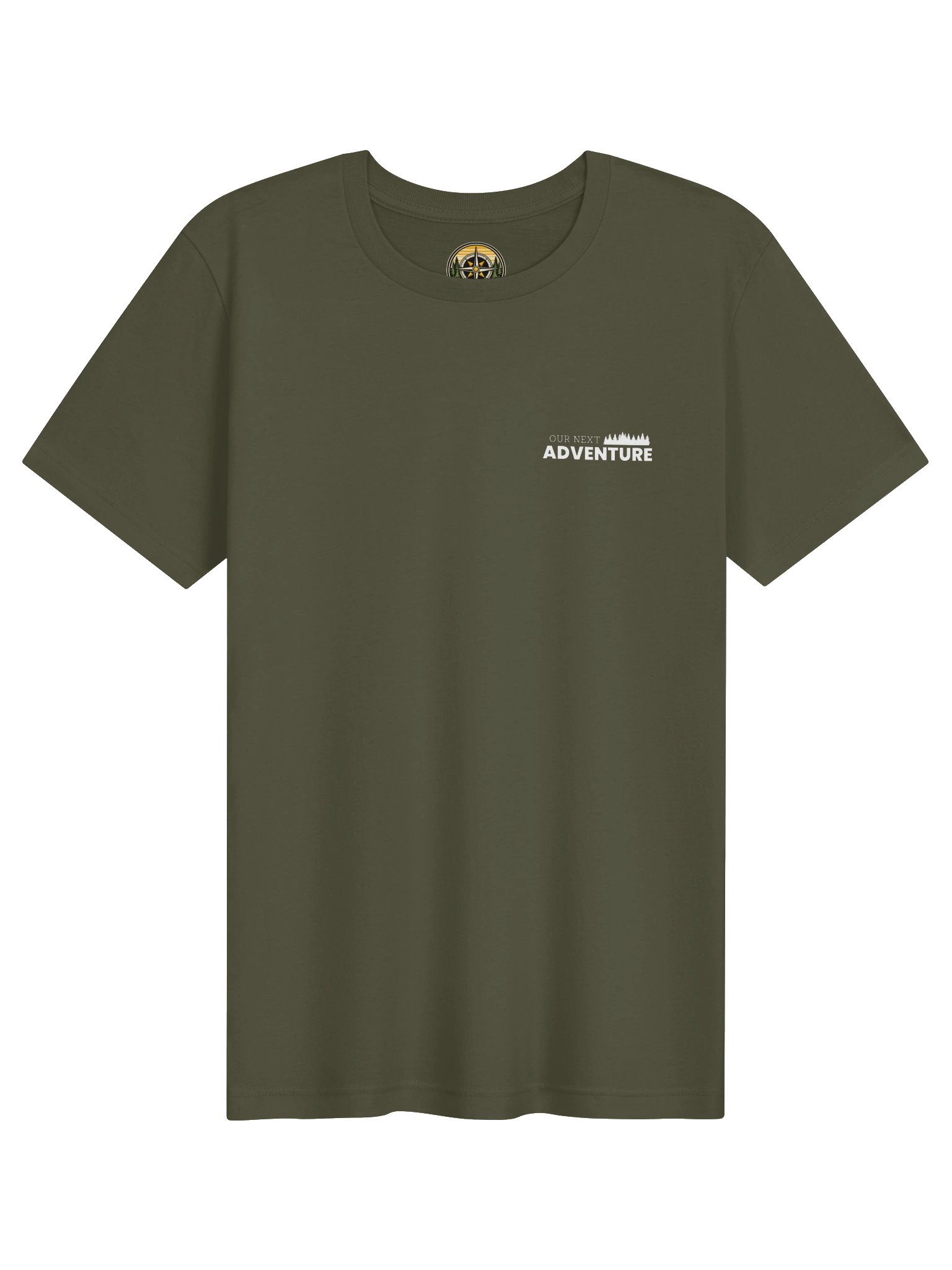 ONA Simple Badge Tee product image (1)