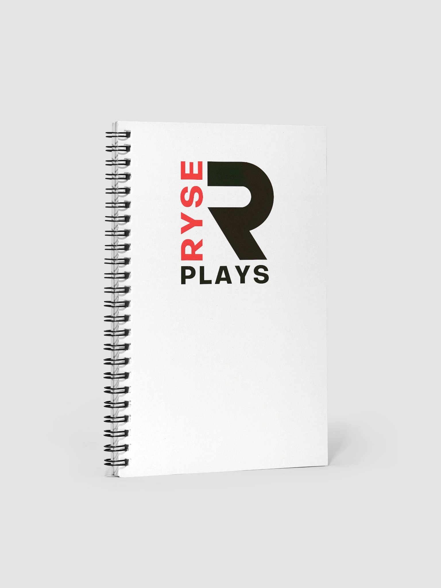 Ryse Plays Notebook product image (1)