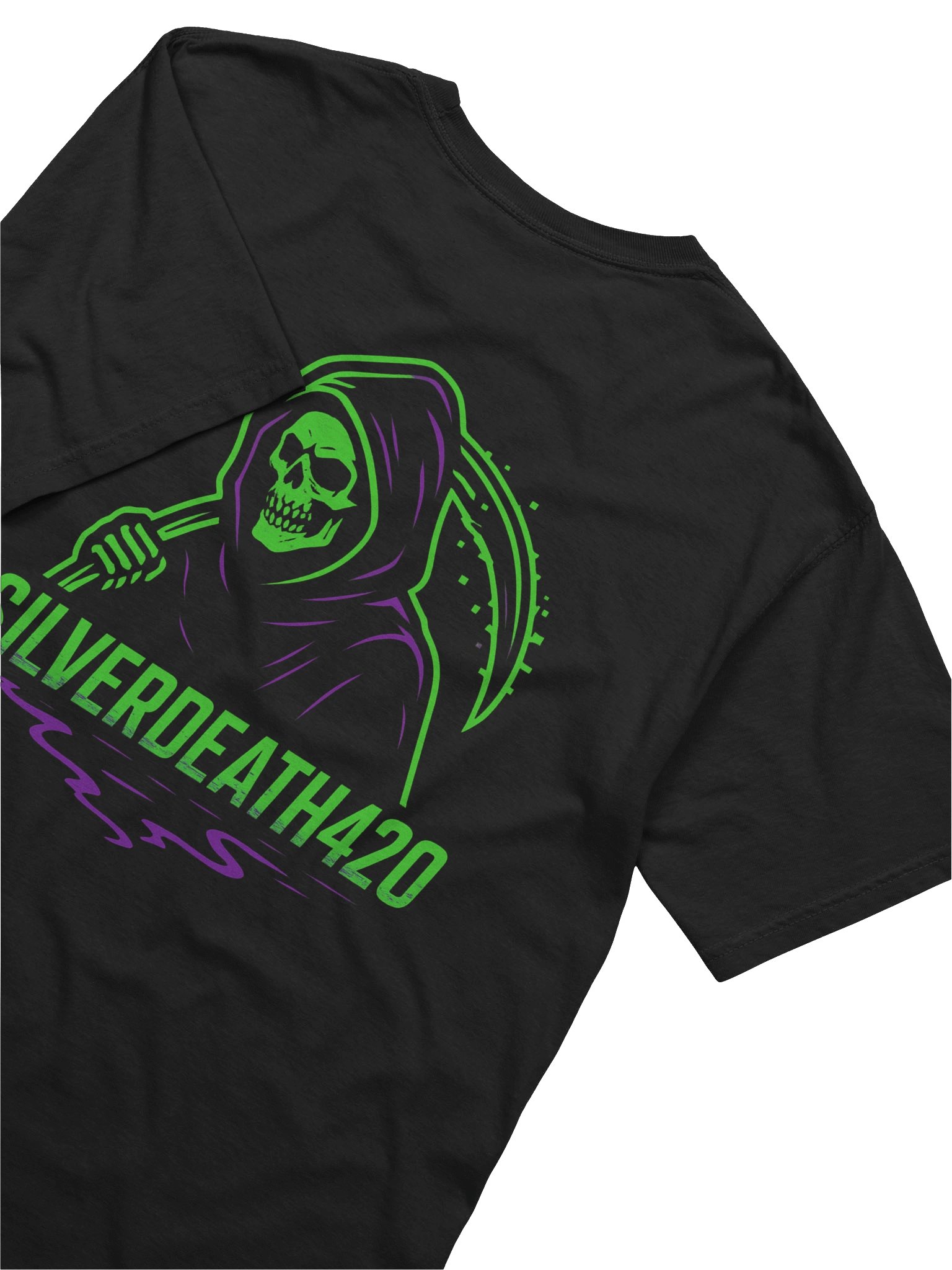 SilverDeath420 2025 Limited edition Front and Back LOGO's product image (5)