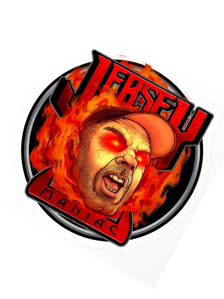 Angry Maniac Sticker product image (2)