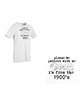 I'm From the 1900's Bundle Offer