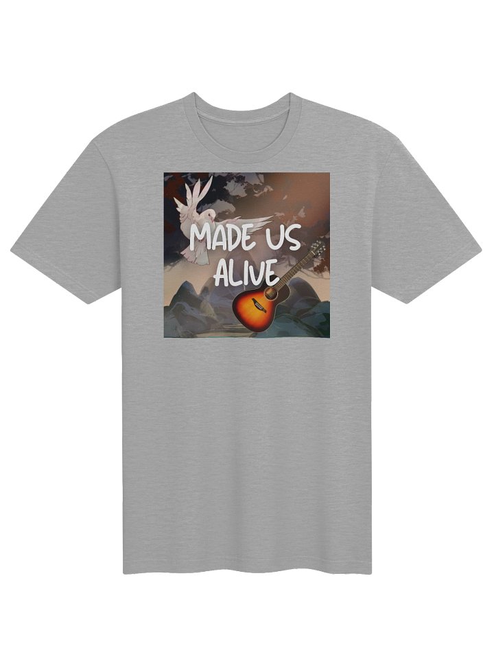 "Made Us Alive" Super Soft Tee with Verse product image (1)
