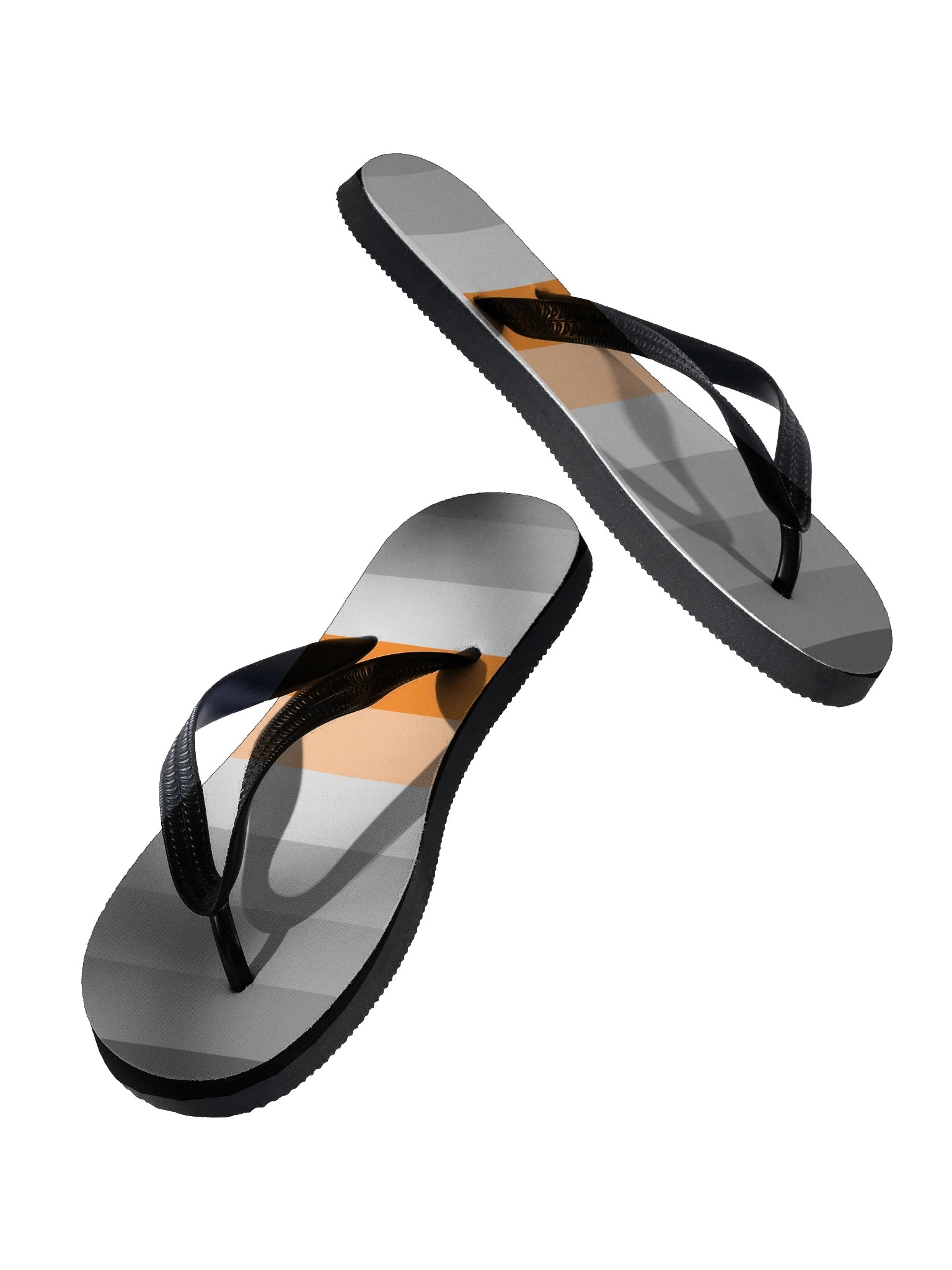 Sunset Stripes Flip-Flops product image (2)