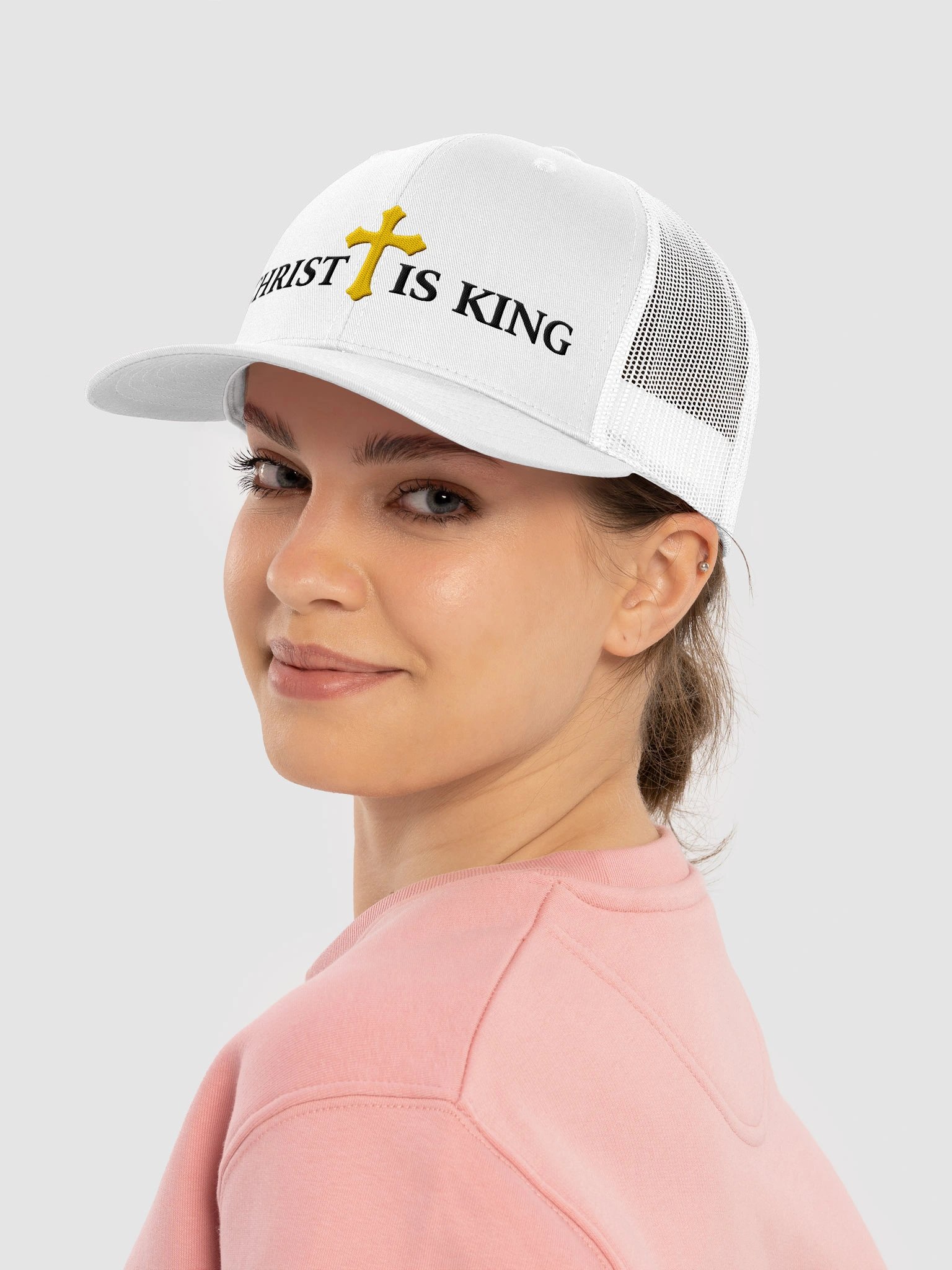 Christ is King - Emboidered Trucker Cap product image (7)
