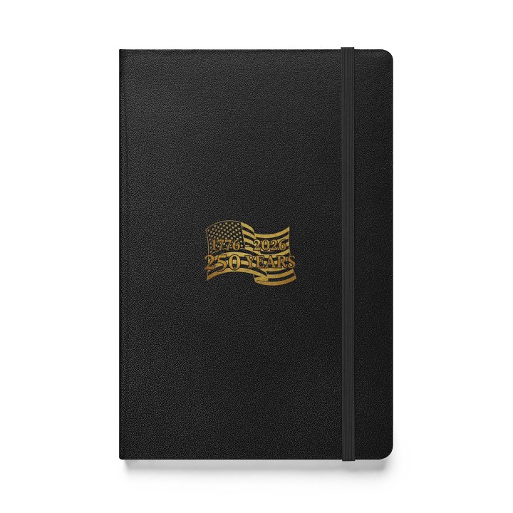 250th Anniversary Hardcover Notebook: A Patriotic Tribute product image (1)