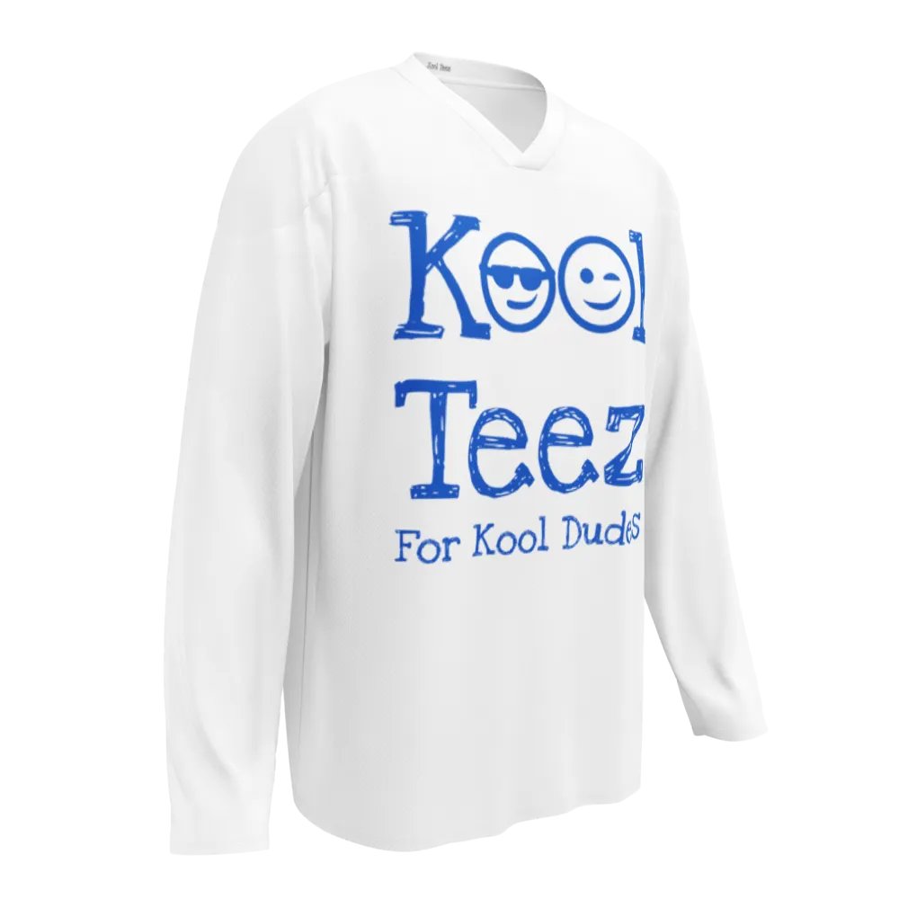 Hockey Jersey - For Kool Dudes Blue product image (1)