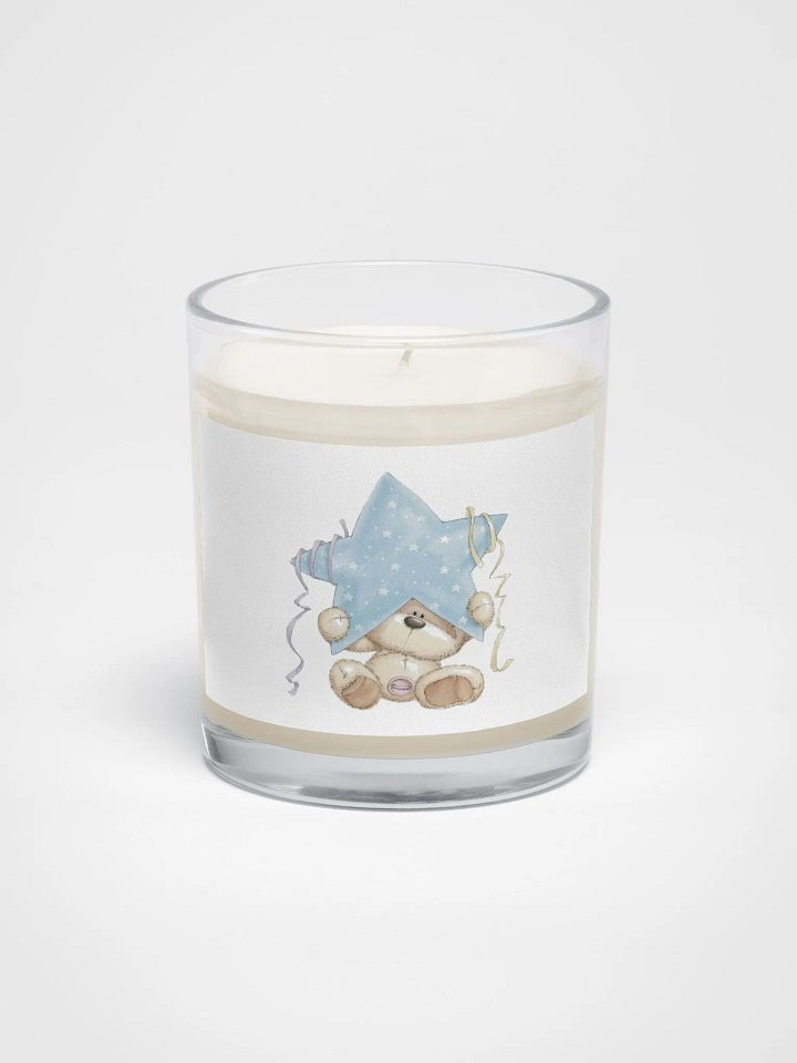 Starry Teddy Soy Wax Candle product image (1)