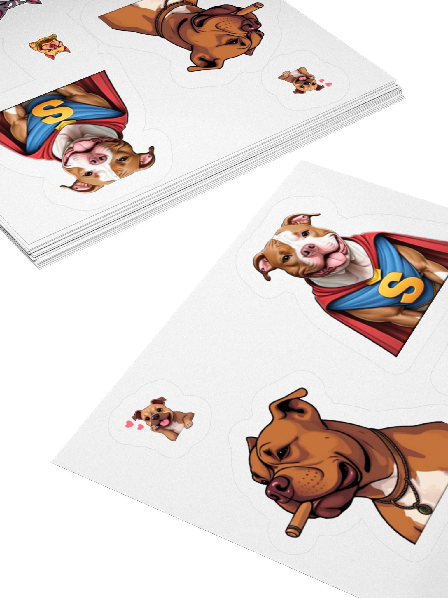 Playful Pup Sticker Set product image (11)
