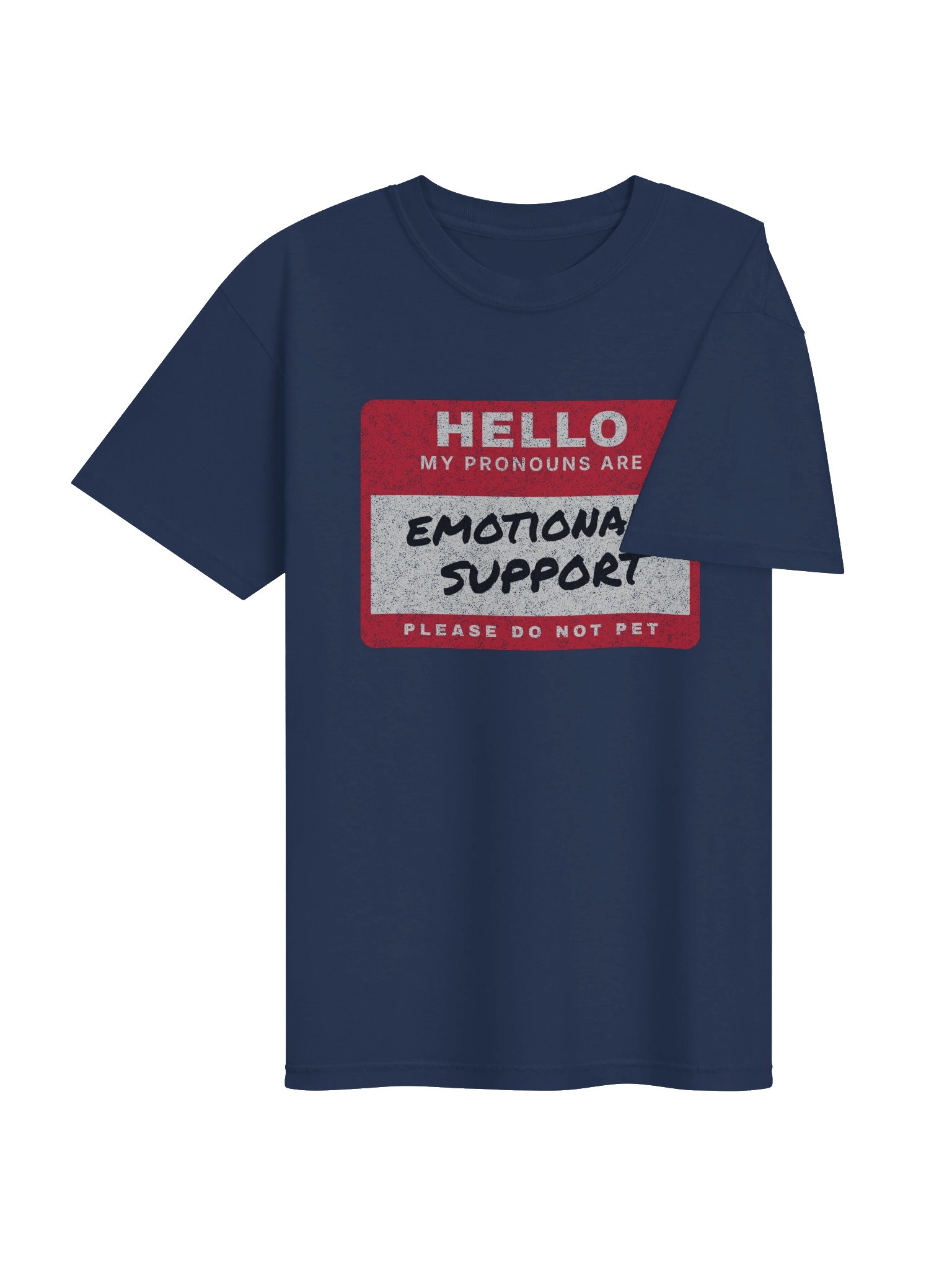 Emotional Support Pronouns Tee product image (4)