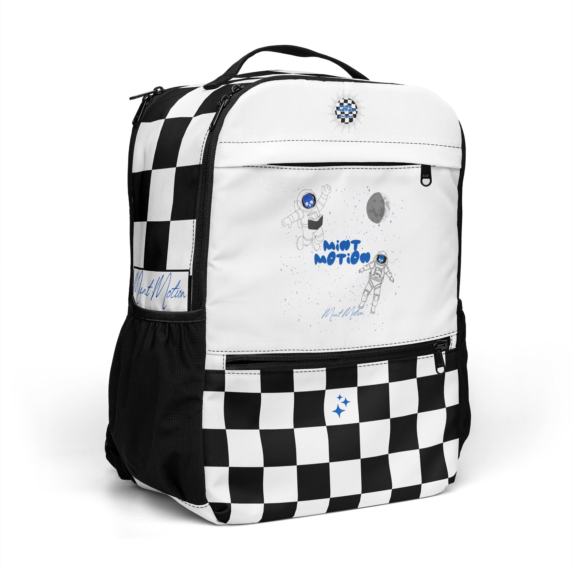 Mint Motion Space Series All-Over Print Backpack product image (3)