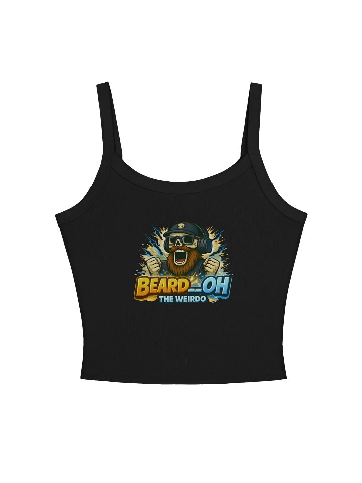Beard__Oh Micro-Rib Tank Top product image (1)