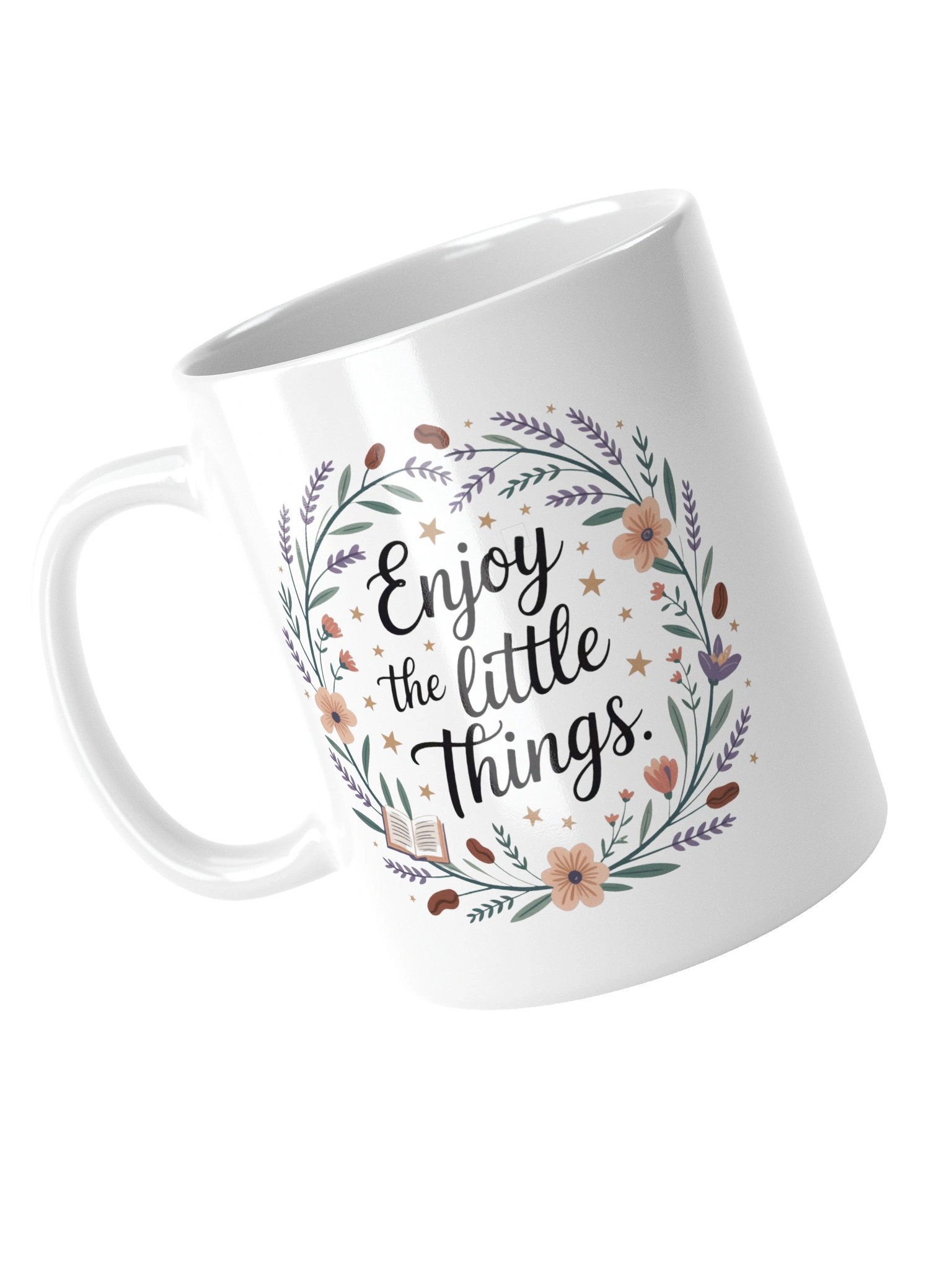 Enjoy the Little Things Coffee Mug – Inspirational Life Quote product image (5)
