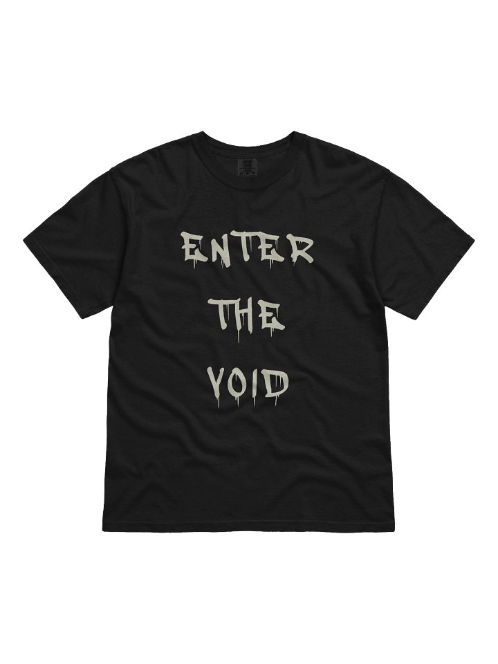 Enter The Void Ivory Tee product image (1)